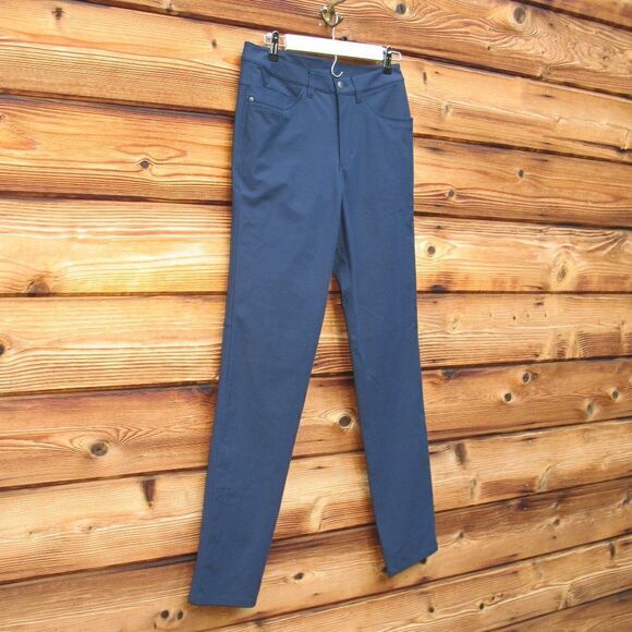 Lululemon ABC Pant Classic *34" Classic Navy Warpstreme 28 X 34 - Picture 4 of 11